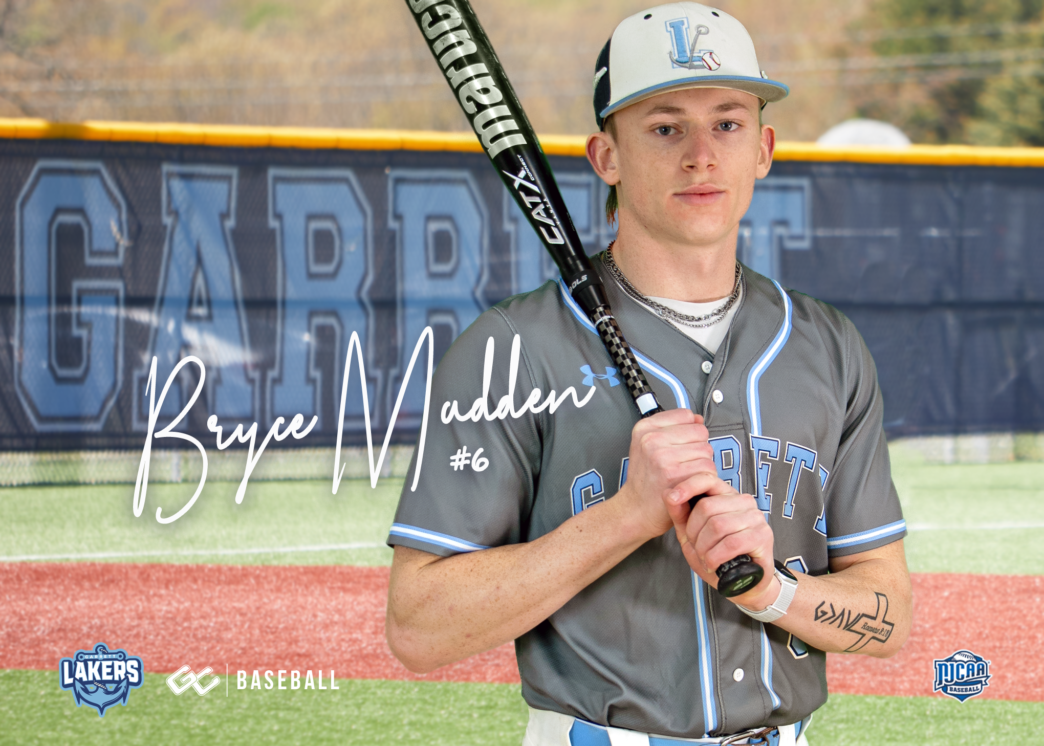 Bryce Madden, 2026 publicity shot.